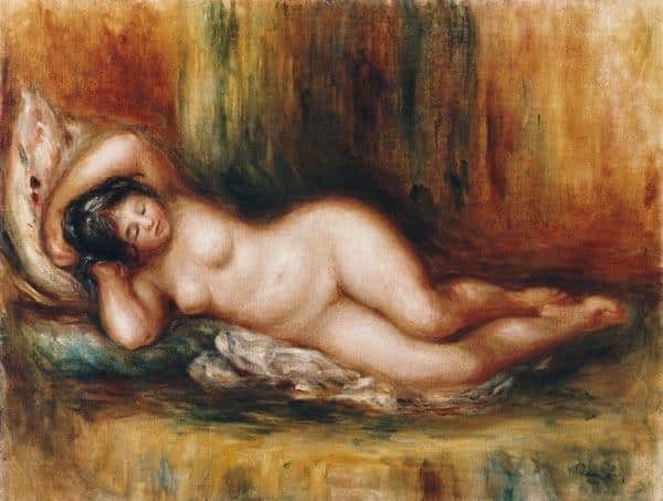 Relaxation Pool - Pierre-Auguste Renoir