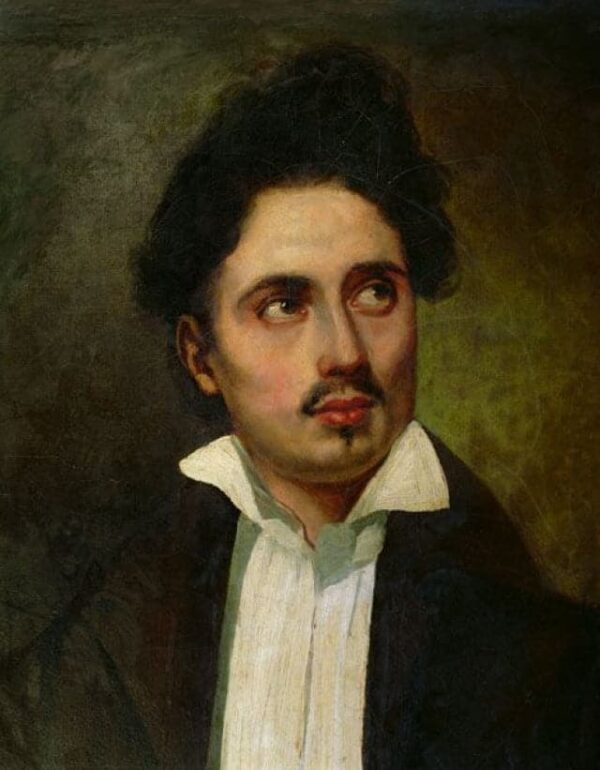 Alexandre Dumas Father - Eugène Delacroix