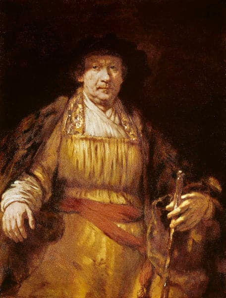 Self-portrait 1658 - Rembrandt van Rijn