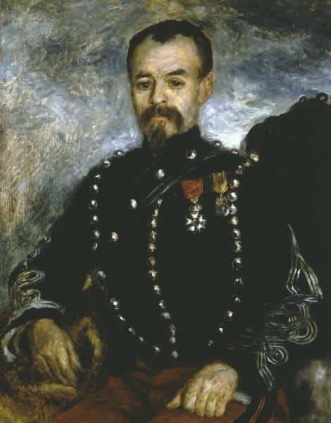 Captain Darras 1871 - Pierre-Auguste Renoir