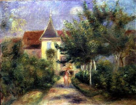 Renoir's House in Essoyes - Pierre-Auguste Renoir