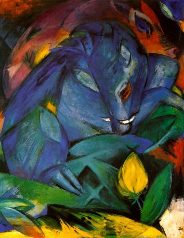 Wild Boars and Sow - Franz Marc