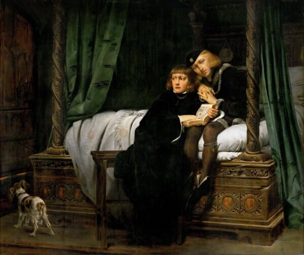 Edward V, King of England as a Minor - Paul Delaroche