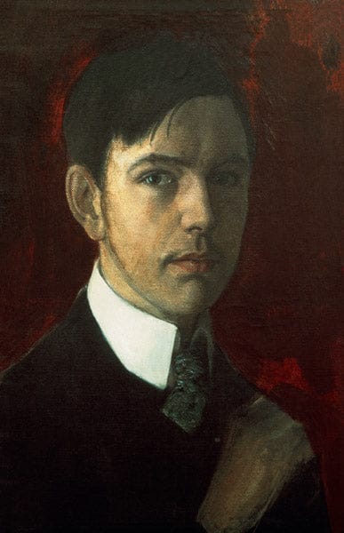 Self-portrait - August Macke