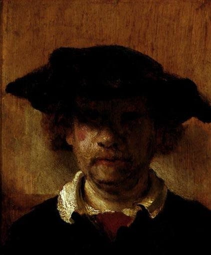 Self-portrait (1650) - Rembrandt van Rijn