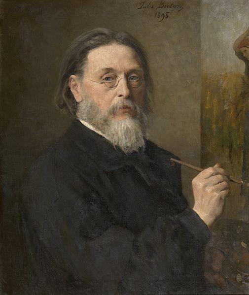 Self-portrait - Jules Breton