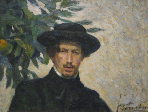 Self-Portrait - Umberto Boccioni