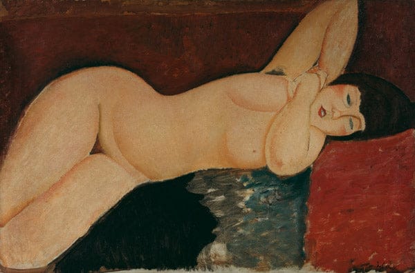 Sleeping Nude - Amedeo Modigliani