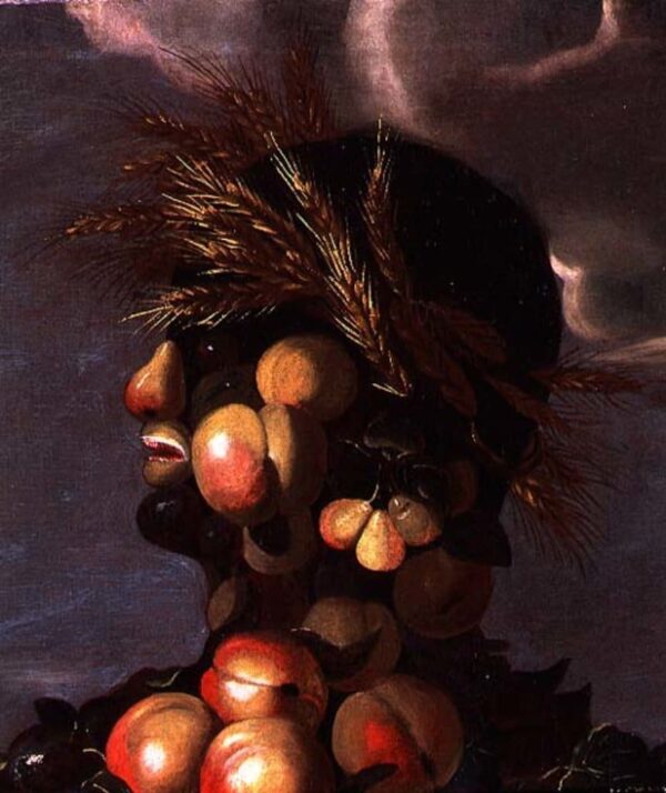 Summer, detail - Arcimboldo