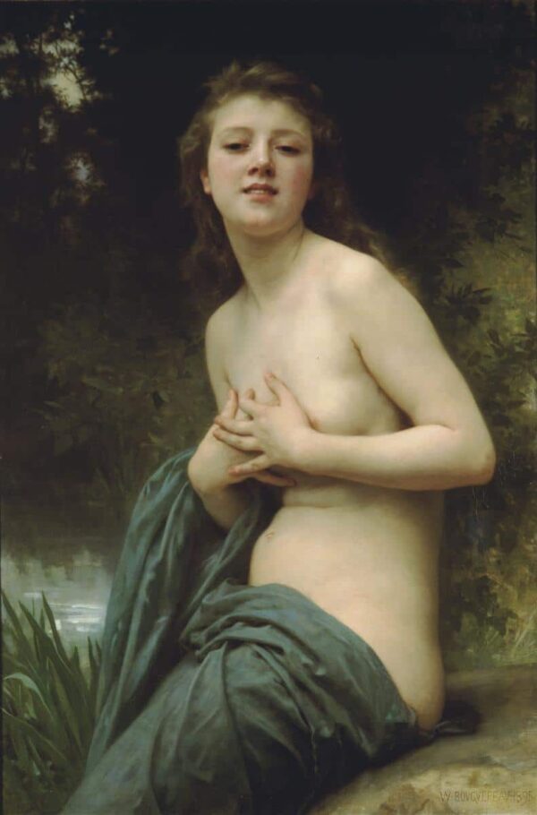 Spring Breeze - William Bouguereau