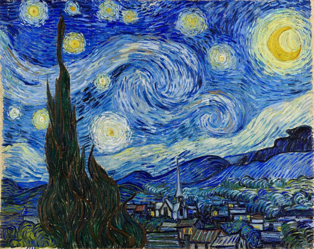 Die 100 berühmtesten Gemälde der Welt starry night full 2 Der Blog Master Apollon