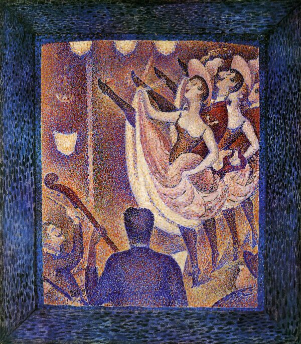 Study for "Chahut" - Georges Seurat