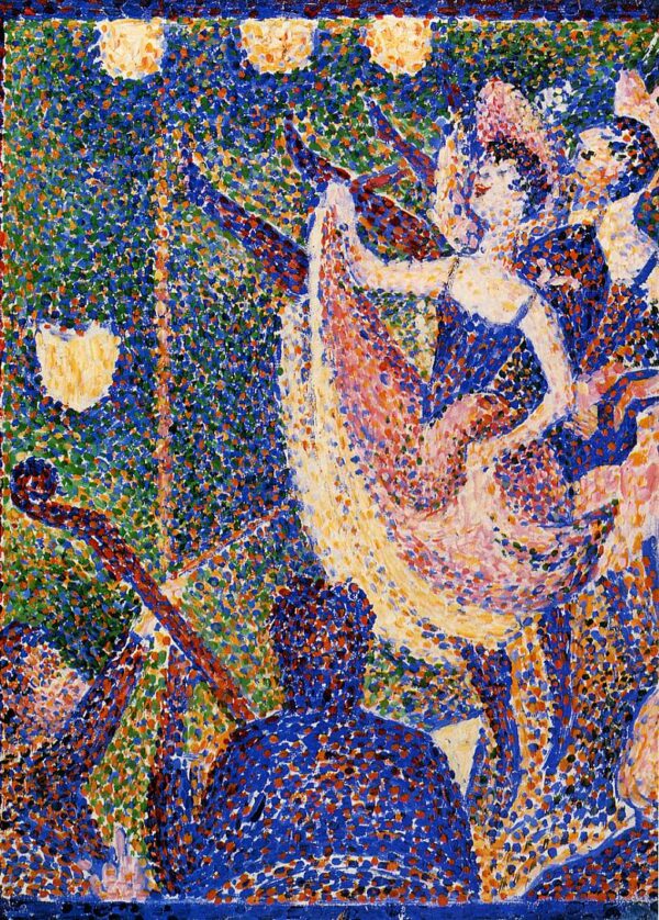 Study for The Can-Can - Georges Seurat