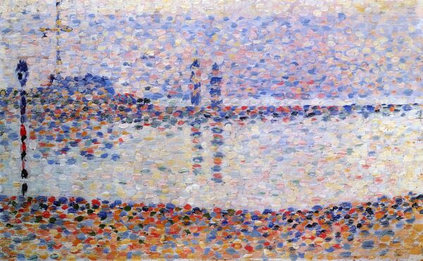 Gravelines Channel - Georges Seurat