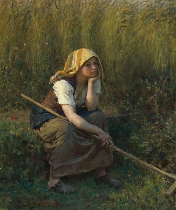 Summer - Jules Breton