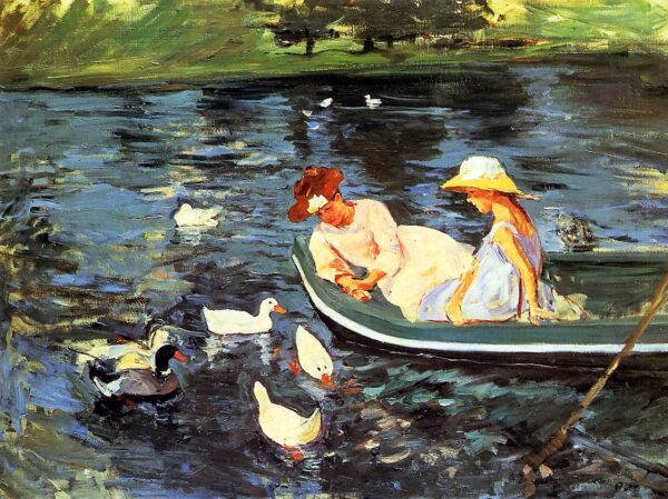 Summer - Mary Cassatt