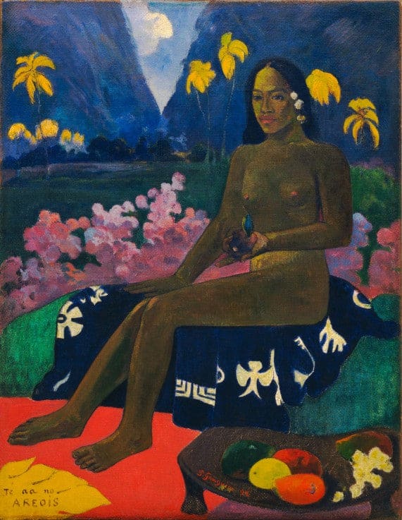 The Seed of Areoi - Paul Gauguin