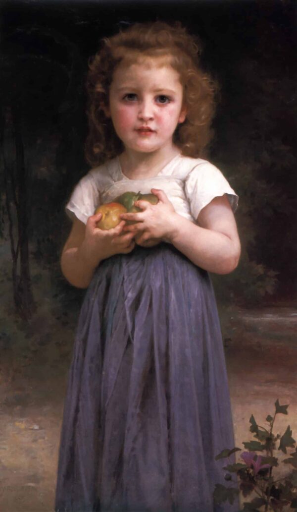 Adolescents and Children - William Bouguereau