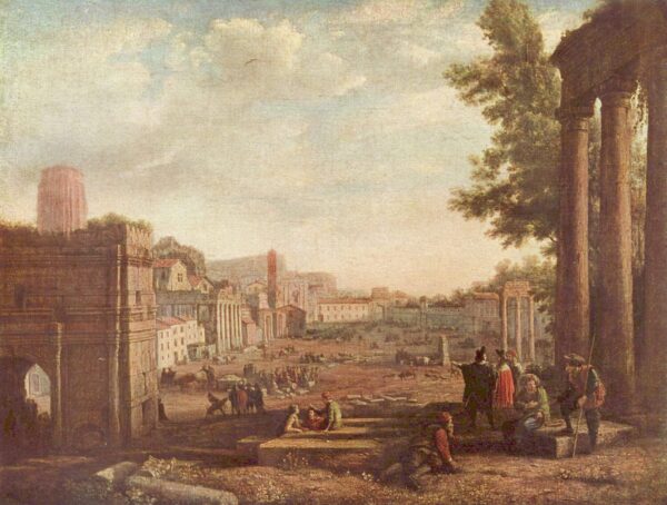 Campo Vaccino - Claude Lorrain

Translation: The Roman Campagna - Claude Lorrain