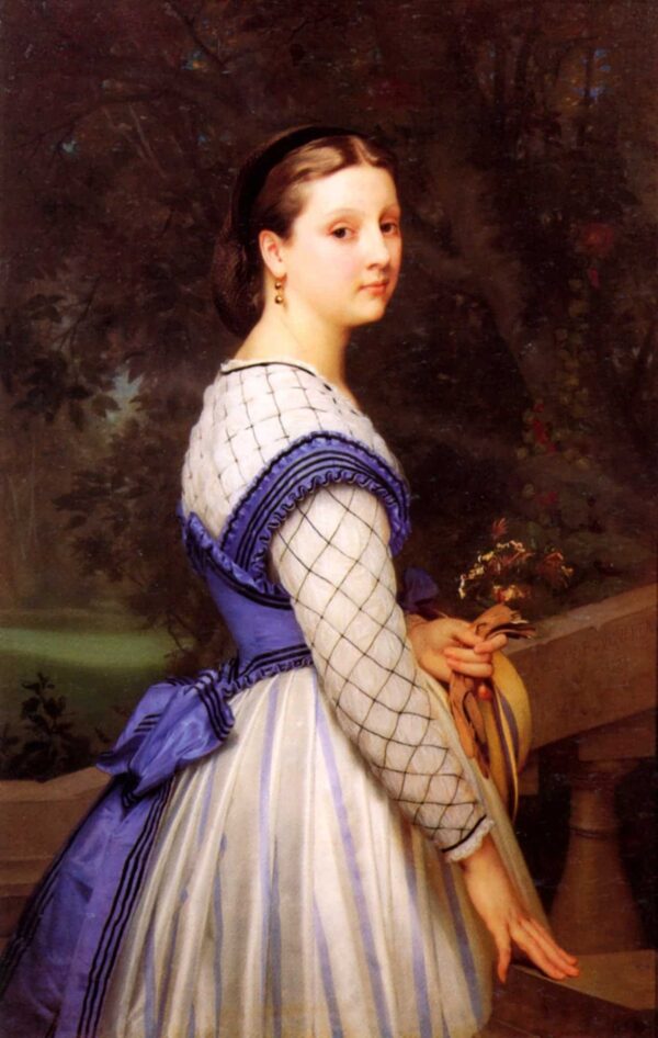 The Countess of Montholon - William Bouguereau