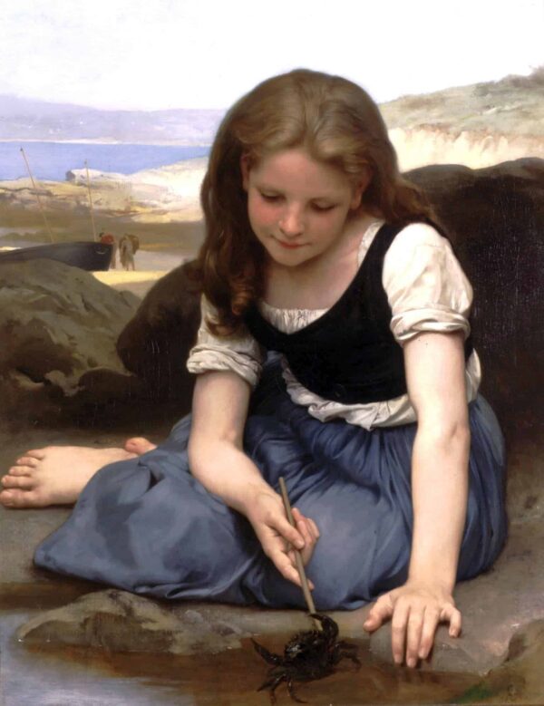 The Crab - William Bouguereau