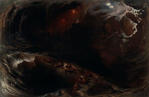 The Deluge - John Martin