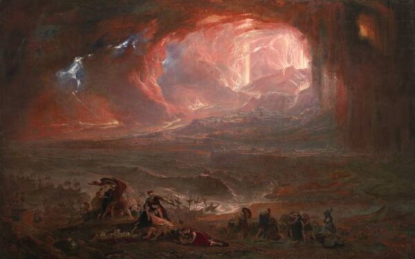 The Destruction of Pompeii and Herculaneum - John Martin