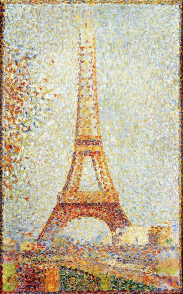 The Eiffel Tower - Georges Seurat