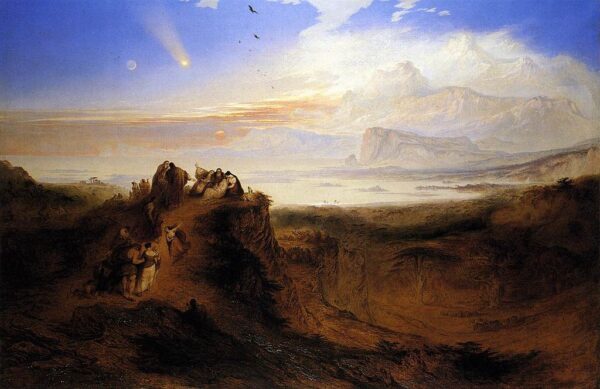 The Eve of the Deluge - John Martin