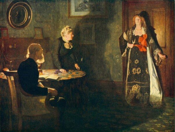 The Prodigal Daughter by John Collier