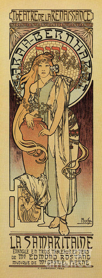 The Samaritan Woman - Mucha