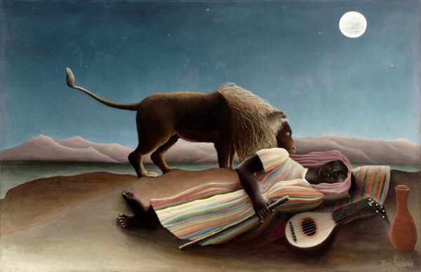 The Sleeping Gypsy - Henri Rousseau