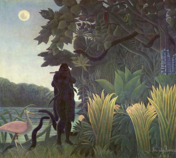 The Snake Charmer - Henri Rousseau