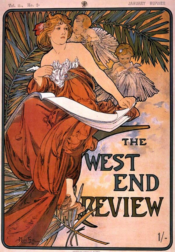 The West End Review - Mucha