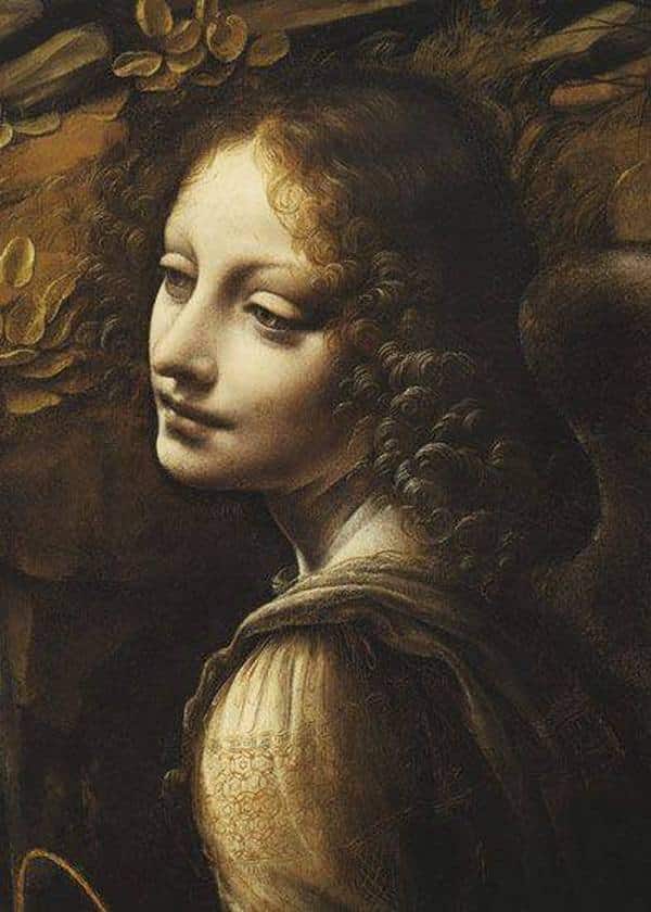 The Virgin of the Rocks - Leonardo da Vinci