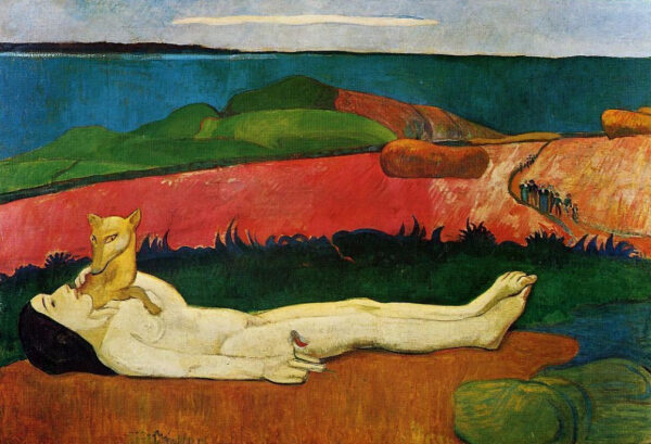 The Awakening of Spring (Defloration) - Paul Gauguin