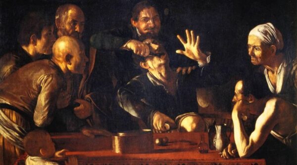 The Extraction of the Tooth - Caravaggio