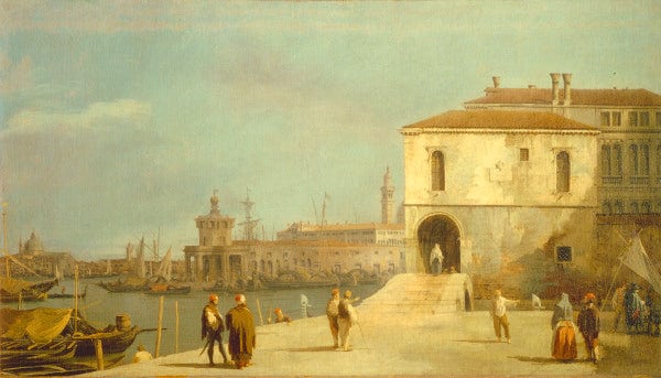 The Flour Market - Giovanni Antonio Canal