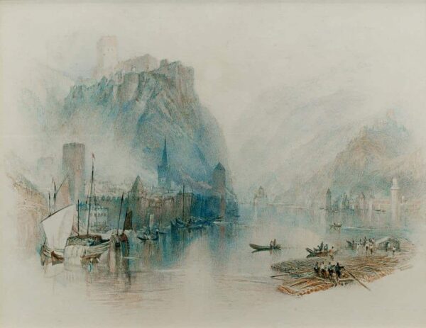 Castles on the Rhine - William Turner