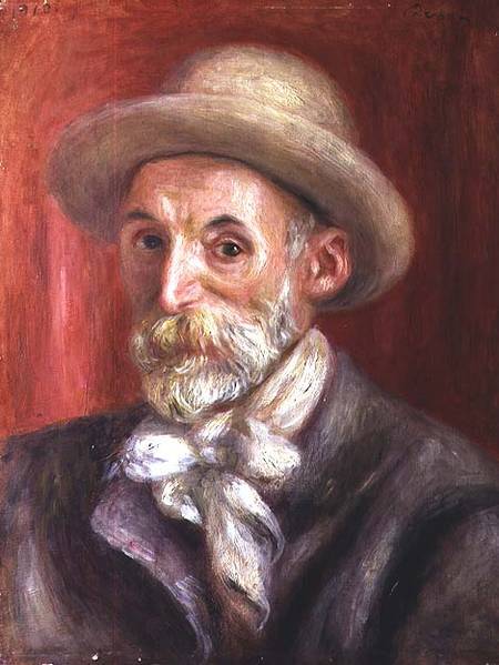 Self-portrait - Pierre-Auguste Renoir