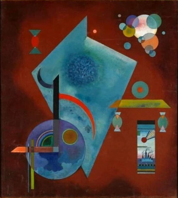 Feast in Disorder - Vassily Kandinsky