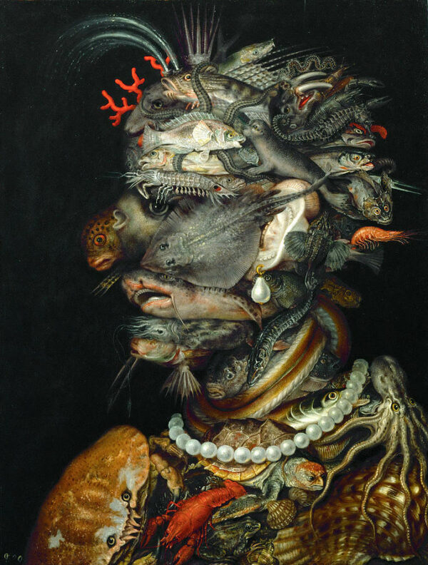 The Water - Arcimboldo