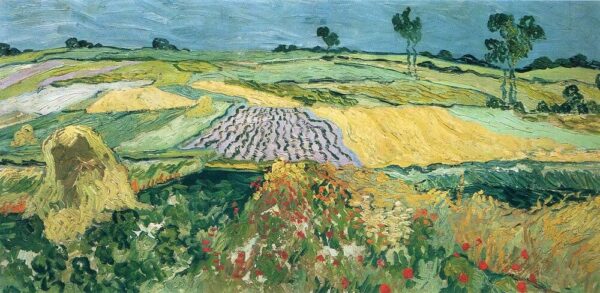 Fields at Auvers - Van Gogh