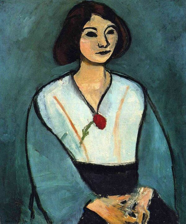 Lady in Green - Matisse