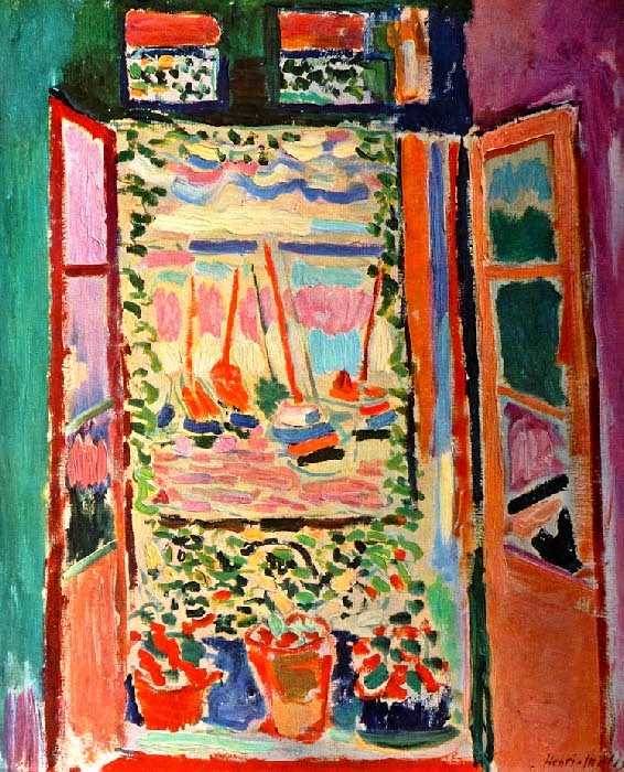 Open Window - Matisse