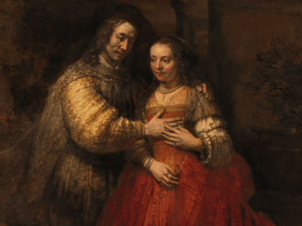 The Jewish Bride - Rembrandt van Rijn