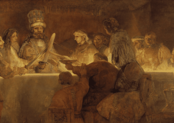 The Conspiracy of Claudius Civilis - Rembrandt van Rijn