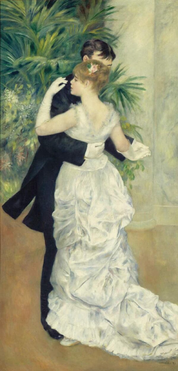 Dance in the City - Pierre-Auguste Renoir