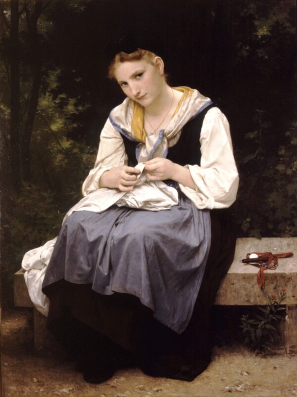 Young Worker - William Bouguereau