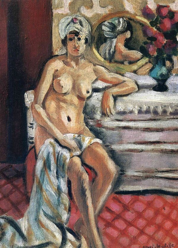 Nude with a Turban Henriette - Matisse